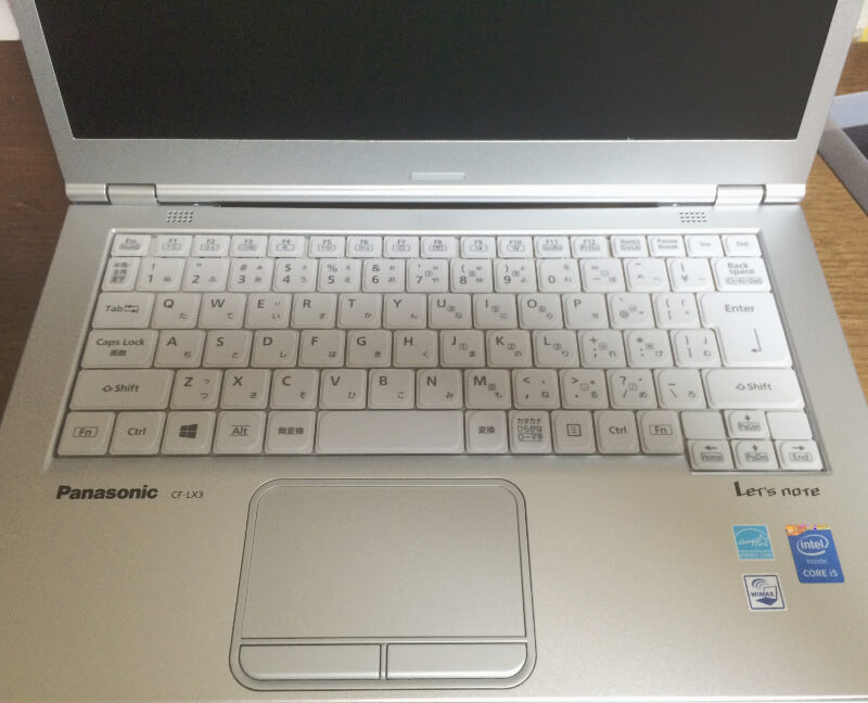 Laptop Panasonic Let's Note CF-LX3 Pin 18H